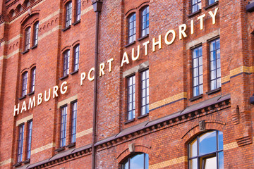 Fototapeta na wymiar Hamburg