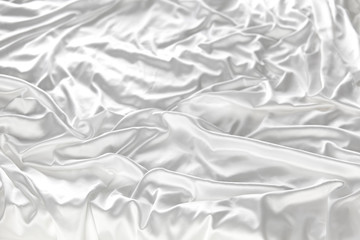 Fototapeta premium white satin
