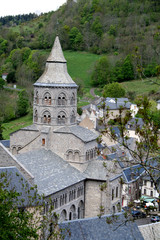 Basilique d'Orcival, Auvergne
