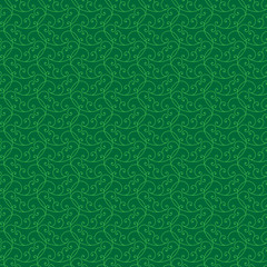seamless textured abstract background in shades of green