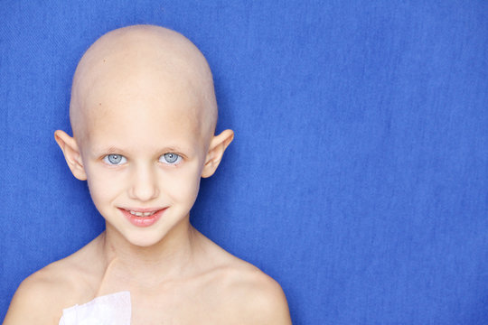 cancer child portrait