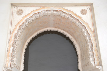 Alcazaba de Málaga.