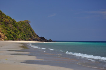 desert beach, North Palawan