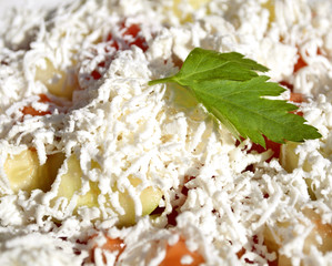 Fresh vegetable salad