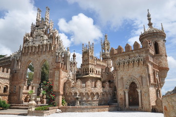 Monumento a Cristóbal Colón en Benalmádena.