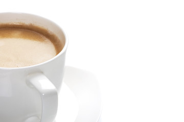 cup of coffee