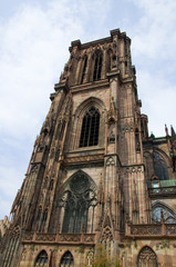 Fototapeta premium Münster in Straßburg - Elsass - Frankreich