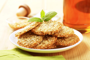 Healthy cookies
