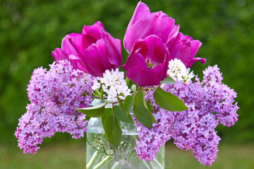 Fototapeta premium Blumenstrauss,Muttertag