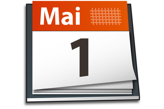 Kalender, Calendar, Mai, May, erster