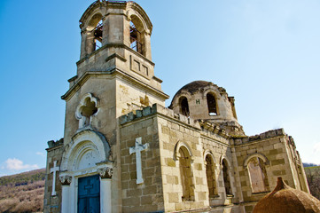 Place of a cult of Christians