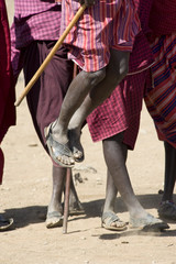 Jumping Masai