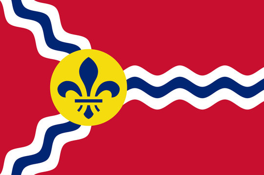 St Louis flag