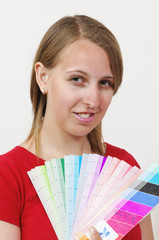 Farbe aussuchen mit Musterfächer