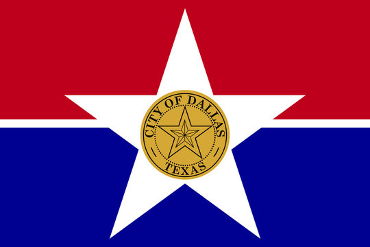 Dallas City Flag