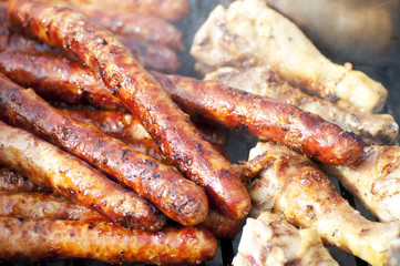 Barbecue background