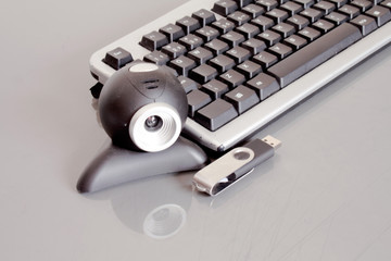 pen e teclado