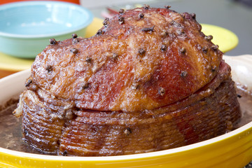 Spiral Cut Hickory Smoked Ham