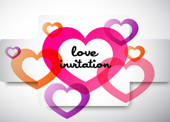 love invitation