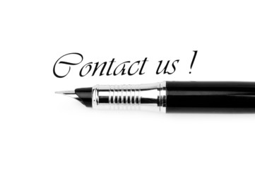 Obraz premium Pen and 