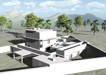 Abitazione Bin Laden Abbottabad Pakistan