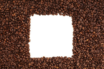 Coffee bean square