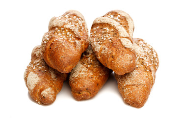 Isolated breads