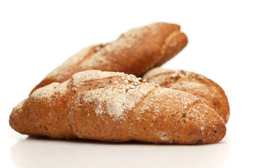 Isolated breads
