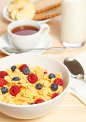 Healthy breakfast