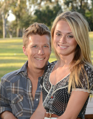 Couple inLate Afternoon