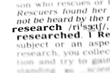 research (the dictionary project)