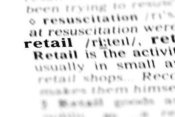 retail (the dictionary project)