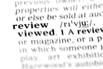review (the dictionary project)