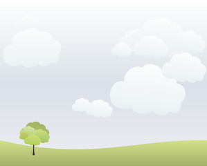 Fototapeta premium landscape
