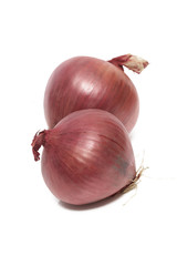 Couple of red onions