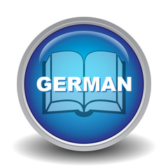 GERMAN BOOK ICON