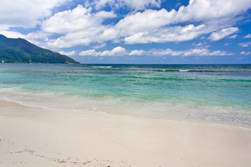 Beau Vallon plage des Seychelles