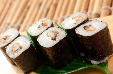 Japanese sushi