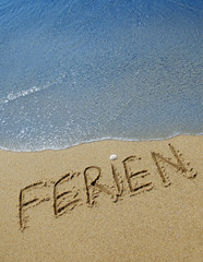 Fototapeta premium urlaub