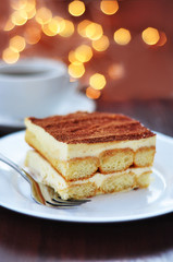 Tiramisu dessert