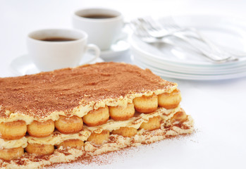 Tiramisu cake