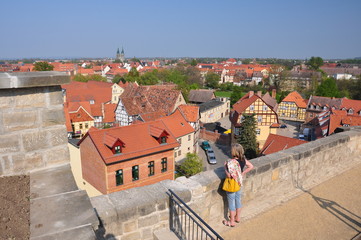 Altstadt von Quedlinburg (Sachsen-Anhalt)