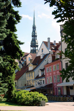 View Of Old Riga, Latvia