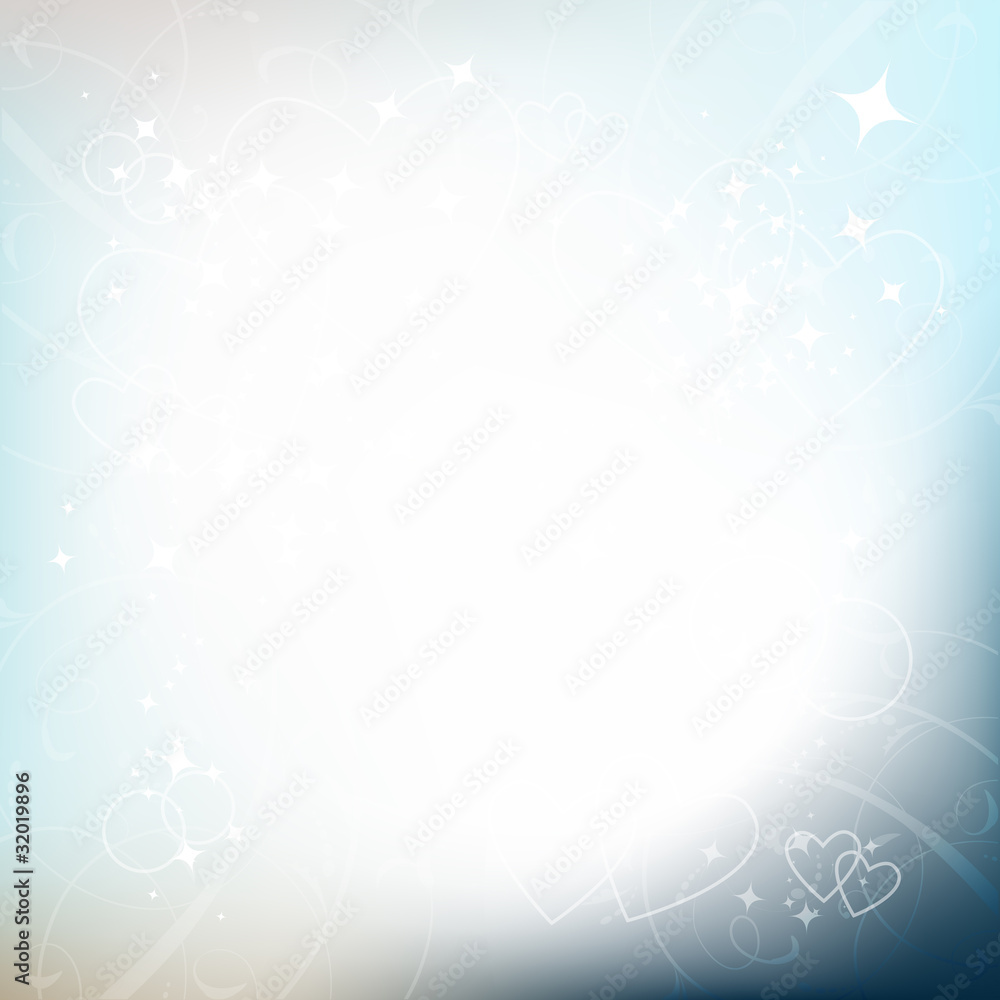 Aufkleber abstract light background for your design