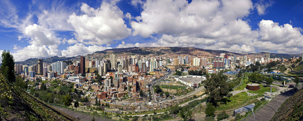 Panoramica de La Paz
