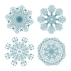 Set of arabesque ornament for your design