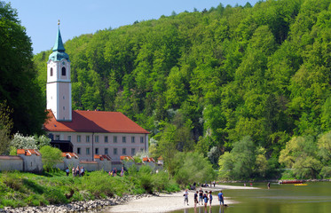 Kloster Weltenburg - Donaudurchbruch