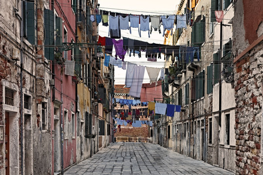 Fototapeta Italian street