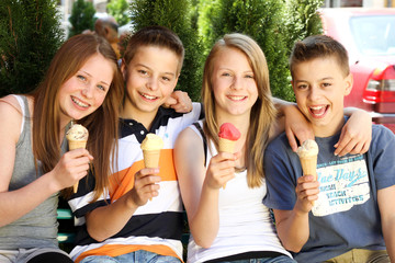 Eis essen