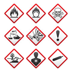 New safety symbols